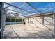 Expansive screened-in patio perfect for outdoor enjoyment at 33316 Irongate Dr, Leesburg, FL 34748