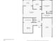 Layout of home includes lanai, kitchen, Gathering room, primary bedroom, and bathroom at 3586 Eversholt St, Clermont, FL 34711