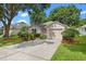 Charming single-story home with a well-manicured lawn and inviting curb appeal at 3586 Eversholt St, Clermont, FL 34711
