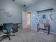 Versatile office space with ample natural light and two functional desk spaces at 359 Blue Branch St, Eustis, FL 32736