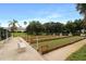 Bocce ball courts with benches for leisurely outdoor activities at 5008 Sawgrass Lake Cir, Leesburg, FL 34748