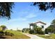 Community putting green, perfect for practicing your short game at 5008 Sawgrass Lake Cir, Leesburg, FL 34748