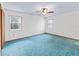 Spacious bedroom with neutral paint and ceiling fan at 512 Galloway Ct, Leesburg, FL 34788