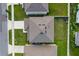 Aerial view of roof featuring vents, shingles, and rectangular design at 5386 Pine Lilly Dr, St Cloud, FL 34771