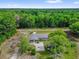 Bird's eye view of home with surrounding property at 5390 Nw 12Th Pl, Ocala, FL 34482