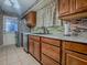 Spacious kitchen with modern appliances and ample countertop space at 564 Lancaster Ave, Orange City, FL 32763