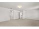 Spacious bedroom with plush carpet, neutral walls, and ample natural light at 752 Sandy Bar Dr, Winter Garden, FL 34787