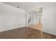 Open-concept living room with hardwood floors and lots of natural light at 752 Sandy Bar Dr, Winter Garden, FL 34787