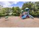 Colorful playground with slides, climbing structures, and a soft play surface, perfect for fun at 752 Sandy Bar Dr, Winter Garden, FL 34787