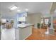 Spacious kitchen with ample countertop space, white cabinetry, and natural light at 8960 Se 178Th Muirfield Pl, The Villages, FL 32162