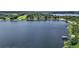 Scenic view of a tranquil lake, offering a peaceful retreat with lush green shores and serene water at 902 Lakeview Dr, Eustis, FL 32726