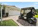 Charming home with a two-car garage and well-manicured landscaping at 1007 Diego Ct, The Villages, FL 32159