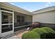 Inviting screened-in patio with lush landscaping and comfortable seating at 1007 Diego Ct, The Villages, FL 32159