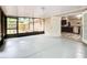 View from screened patio into the kitchen at 12181 Se 87Th Ct, Belleview, FL 34420