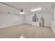 Clean and spacious garage with epoxy floors and overhead lighting at 13334 Sw 107Th St, Dunnellon, FL 34432