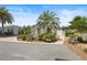 Charming home boasting meticulous landscaping, a perfectly manicured lawn, and inviting curb appeal, complete with lush palms at 1664 Vinewood Ave, The Villages, FL 32162