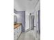 Well-lit bathroom featuring vessel sink and a glass-enclosed shower at 1906 Chathamoor Dr, Orlando, FL 32835