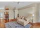 Comfortable living room with vaulted ceiling, hardwood floors and plenty of natural light at 1906 Chathamoor Dr, Orlando, FL 32835