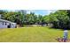 Spacious backyard perfect for outdoor activities and entertaining at 235 Rockmoore Ct, Deland, FL 32720