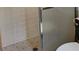 Bathroom shower and tile floor at 235 Rockmoore Ct, Deland, FL 32720