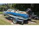 Nitro 175 Sport boat on a trailer at 235 Rockmoore Ct, Deland, FL 32720