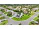 A well-kept home on a corner lot with mature landscaping in a quiet neighborhood setting at 2455 Five Forks Trl, The Villages, FL 32162
