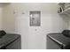 Laundry room with large washer and dryer at 2639 Maitland Crossing Way # 102, Orlando, FL 32810
