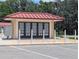 Community mailboxes provide secure and convenient mail access for residents in a well maintained facility at 27141 Racquet Cir, Leesburg, FL 34748
