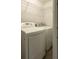 Convenient laundry area featuring a modern washer and dryer at 2961 Northland Rd, Mount Dora, FL 32757