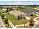 Well-maintained single-Gathering home with lush greenery and a spacious front yard at 3260 Casa Del Rey Ave, Kissimmee, FL 34746