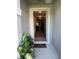 Inviting entryway with a 'Welcome Home' mat and decorative plants at 3260 Casa Del Rey Ave, Kissimmee, FL 34746
