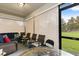 Relaxing screened patio with comfortable seating and tranquil outdoor view at 3260 Casa Del Rey Ave, Kissimmee, FL 34746
