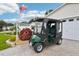Exterior of a golf cart in front of a home in The Villages, Florida at 3460 Idlewood Loop, The Villages, FL 32162