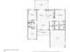 Detailed floor plan illustrating the layout of the home, including room dimensions and connections at 3460 Idlewood Loop, The Villages, FL 32162