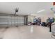 Spacious garage offers ample storage and parking at 4210 Arlington Ridge Blvd, Leesburg, FL 34748