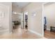 Hallway leading to the bedroom and closet at 4210 Arlington Ridge Blvd, Leesburg, FL 34748