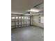 Spacious two-car garage with automatic door opener and room for storage at 5268 Sw 110Th Pl, Ocala, FL 34476