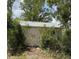 Exterior view of storage shed at 5268 Sw 110Th Pl, Ocala, FL 34476