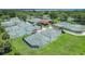 A close-up of the tennis courts at 6036 Topsail Rd, Lady Lake, FL 32159