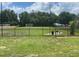 Community soccer field surrounded by fencing at 624 Australian Way, Davenport, FL 33897