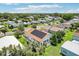 Features a well-maintained property with lush greenery and a neighborhood at 703 Royal Palm Ave, Lady Lake, FL 32159