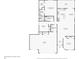 Layout of a single-Gathering home featuring an open floor plan, several bedrooms, bathrooms, and a garage at 703 Royal Palm Ave, Lady Lake, FL 32159