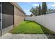 Cozy backyard space featuring manicured lawn and a serene, private setting, perfect for outdoor enjoyment at 7901 Iceland Gull St, Winter Garden, FL 34787