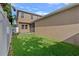 Lush backyard, showcasing a private, well-maintained lawn, great for outdoor activities and relaxation at 7901 Iceland Gull St, Winter Garden, FL 34787
