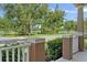 Picturesque view of a scenic neighborhood from a cozy front porch at 7901 Iceland Gull St, Winter Garden, FL 34787