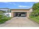 Detached garage with ample space for vehicle and boat storage at 7901 Iceland Gull St, Winter Garden, FL 34787