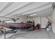 Detached garage perfect for boat and vehicle storage and mechanic tools at 7901 Iceland Gull St, Winter Garden, FL 34787
