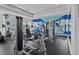 Well-equipped gym with treadmills, weight machines, and plenty of space for exercise at 7901 Iceland Gull St, Winter Garden, FL 34787