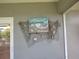 Charming entryway with mermaid decor and a welcoming coastal vibe at 1007 Cr 463B, Lake Panasoffkee, FL 33538