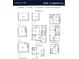 Detailed floor plan illustrating a four-bedroom home layout with a spacious two-car garage at 10288 Fiddley Aly, Orlando, FL 32827